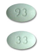 photo - generic oxycodone tablets