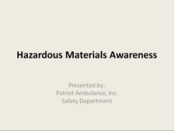 Hazmat